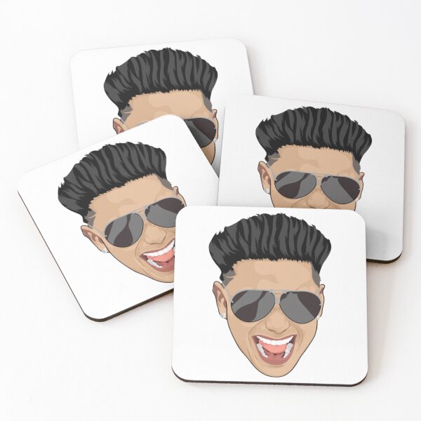 Item preview, DJ Pauly D Jersey Shore face   designed and sold by Creadytar.