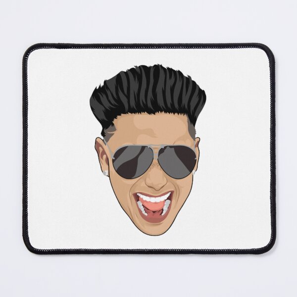 Item preview, DJ Pauly D Jersey Shore face designed and sold by Creadytar.