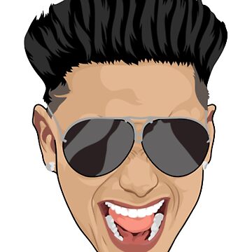 Vorschaubild zum Design DJ Pauly D Jersey Shore Gesicht von Creadytar
