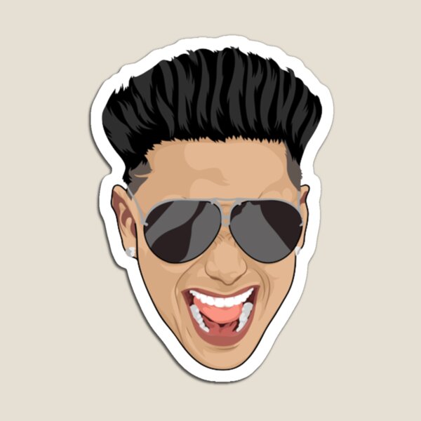 Artikel-Vorschau von DJ Pauly D Jersey Shore Gesicht, designt und verkauft von Creadytar.