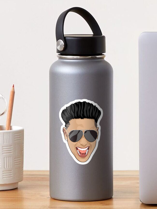 Thumbnail 1 von 3, Sticker, DJ Pauly D Jersey Shore Gesicht designt und verkauft von Creadytar.