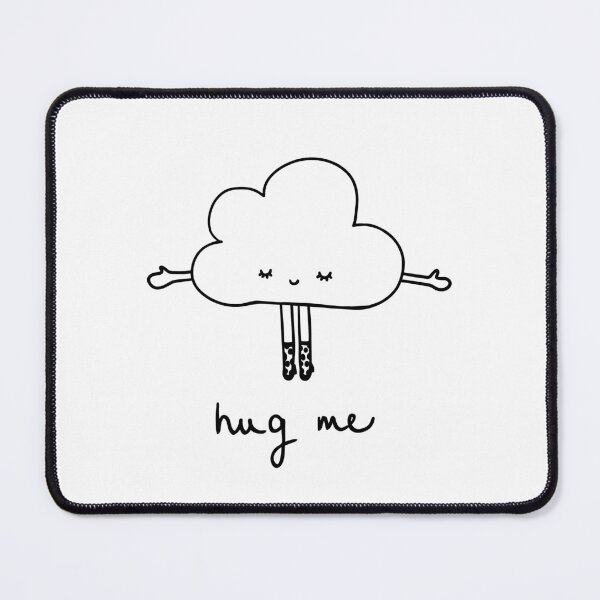 Item preview, Cute cloud hug me designed and sold by bigmoments.