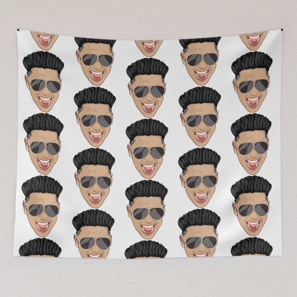 Item preview, DJ Pauly D Jersey Shore face   designed and sold by Creadytar.