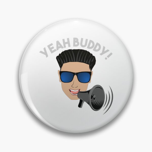 Item preview, DJ Pauly D Megaphone Yeah Buddy!   designed and sold by Creadytar.