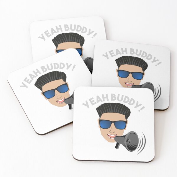 Item preview, DJ Pauly D Megaphone Yeah Buddy!   designed and sold by Creadytar.