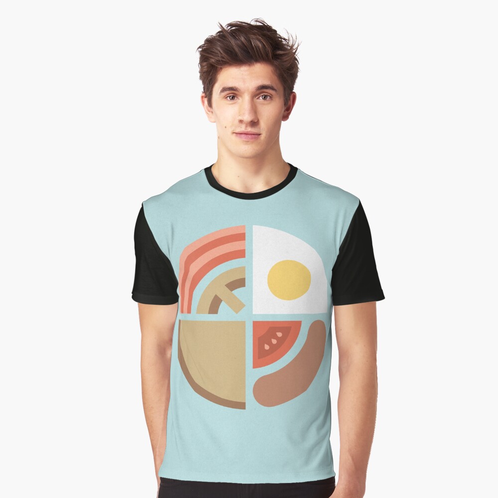 Item preview, Graphic T-Shirt designed and sold by thepapercrane.