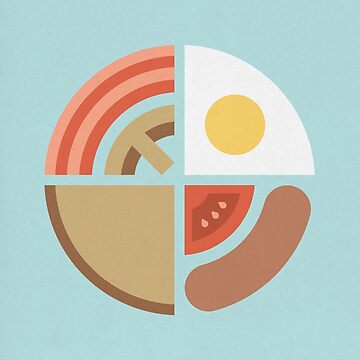 Artwork thumbnail, Breakfast 'Time' by thepapercrane