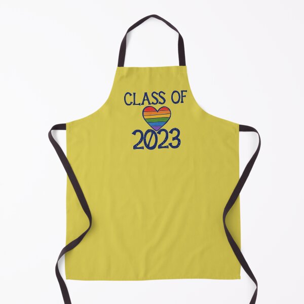Item preview, Class of 2023 Rainbow heart designed and sold by FrictionMaxxing.