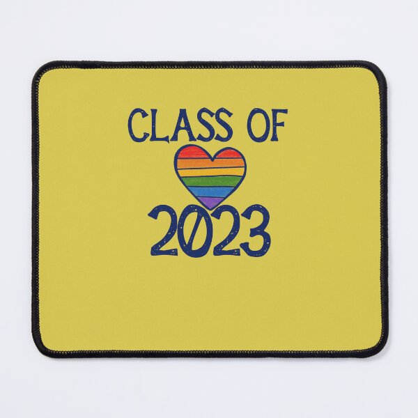 Item preview, Class of 2023 Rainbow heart designed and sold by FrictionMaxxing.