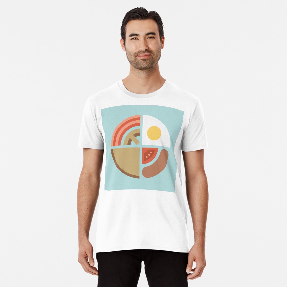 Item preview, Premium T-Shirt designed and sold by thepapercrane.