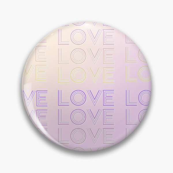 Item preview, love,repeatedly Lettering,purple,various colored painting designed and sold by zzzozzo.