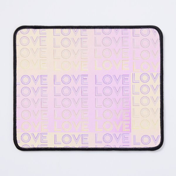 Item preview, love,repeatedly Lettering,purple,various colored painting designed and sold by zzzozzo.