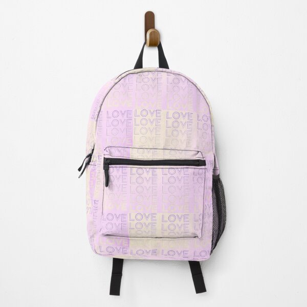 Item preview, love,repeatedly Lettering,purple,various colored painting designed and sold by zzzozzo.