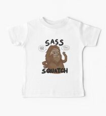 SASS Squatch Baby Tee