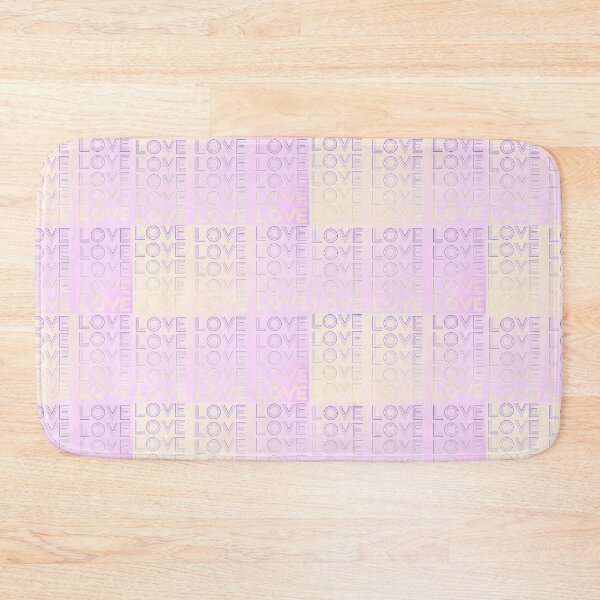 Item preview, love,repeatedly Lettering,purple,various colored painting designed and sold by zzzozzo.