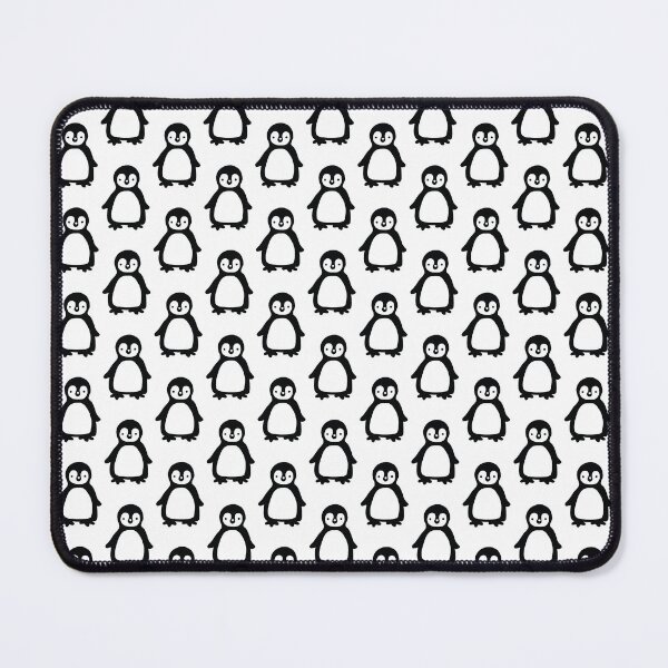 Item preview, Pinguins pattern in black and white designed and sold by bigmoments.