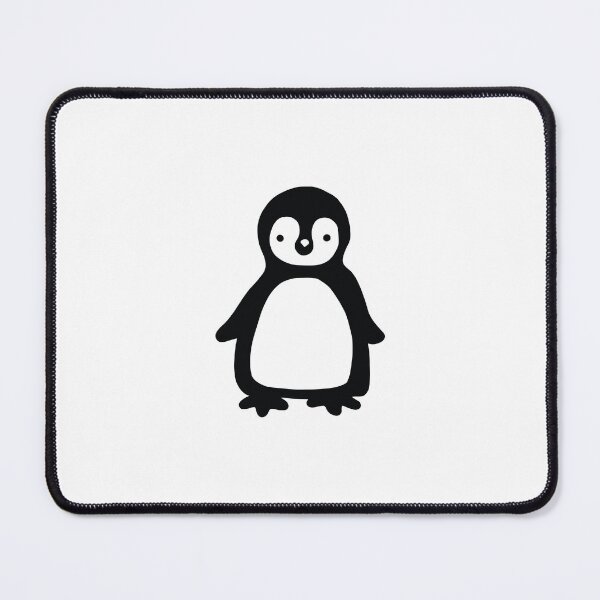 Item preview, Simple black and white pinguin designed and sold by bigmoments.