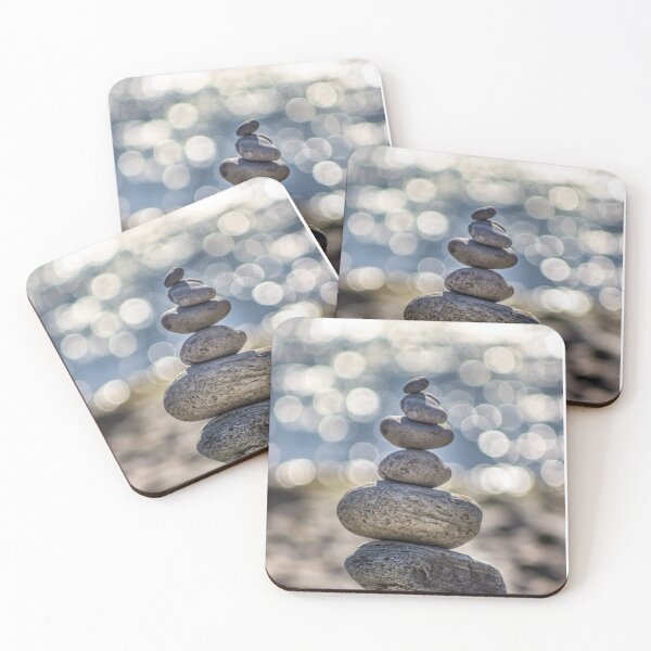 Item preview, Stacked Stones by the Water designed and sold by Rozlar.