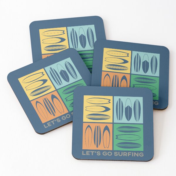 Item preview, LET'S GO SURFING designed and sold by boleteshop.