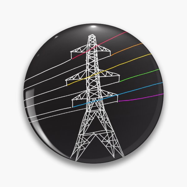 Item preview, The Dark Side of Electricity designed and sold by thepapercrane.