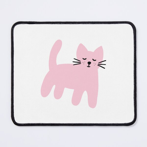 Item preview, Pink cute cat designed and sold by bigmoments.