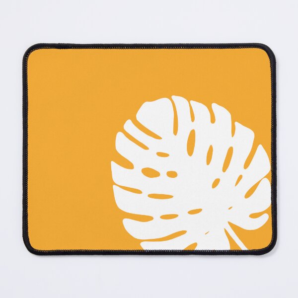 Item preview, Simple palm leaf in orange designed and sold by bigmoments.