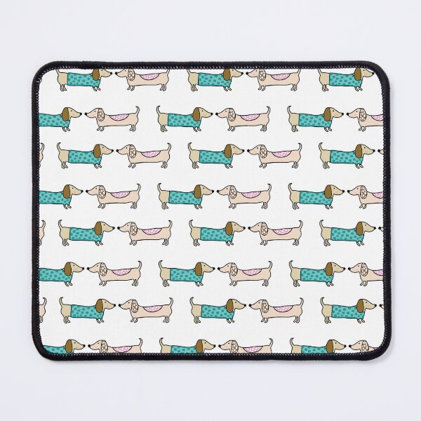 Item preview, Cute pair of dachshunds designed and sold by bigmoments.