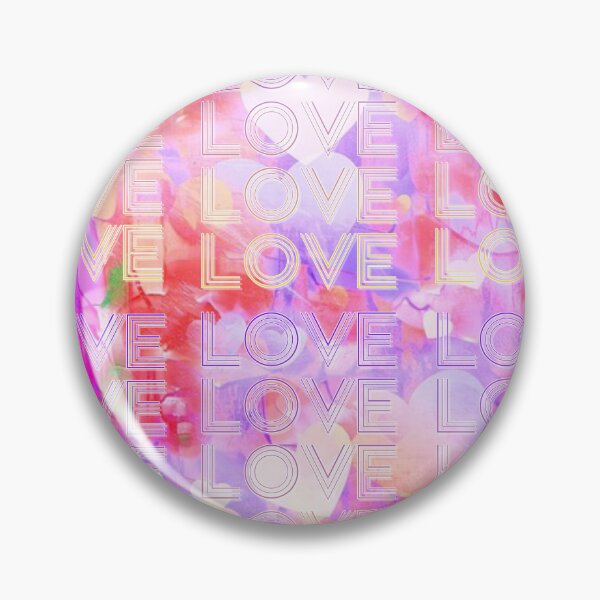 Item preview, love,repeatedly Lettering,purple,various colored painting designed and sold by zzzozzo.