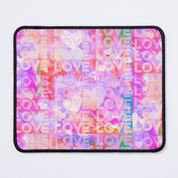 Item preview, love,repeatedly Lettering,purple,various colored painting designed and sold by zzzozzo.