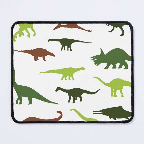 Item preview, Green cute dinosauruses designed and sold by bigmoments.