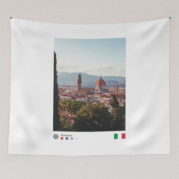 Item preview, Florence Italy City designed and sold by Alexandra Rty.