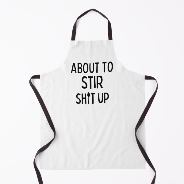 Get Your Fat Pants Ready Funny Kitchen Apron