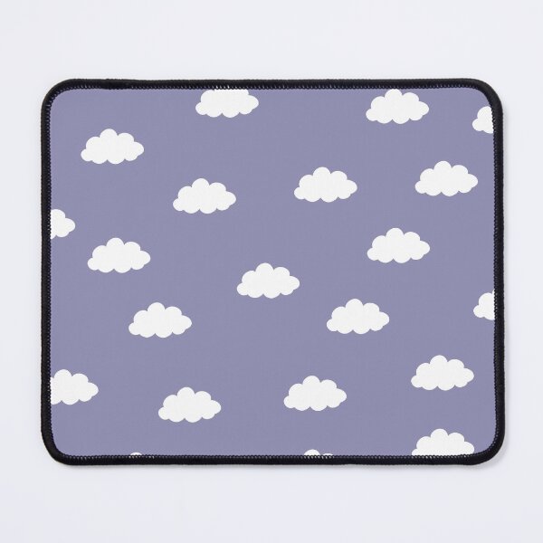 Item preview, White clouds in purple background designed and sold by bigmoments.