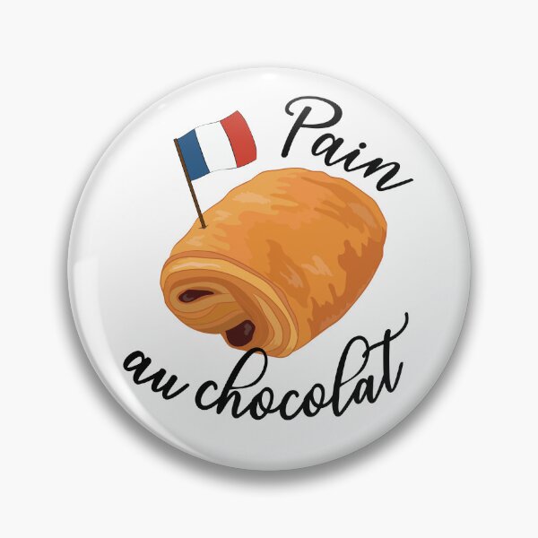 Item preview, Pain Au Chocolat Funny French Pastry Chocolate designed and sold by TheInkElephant.