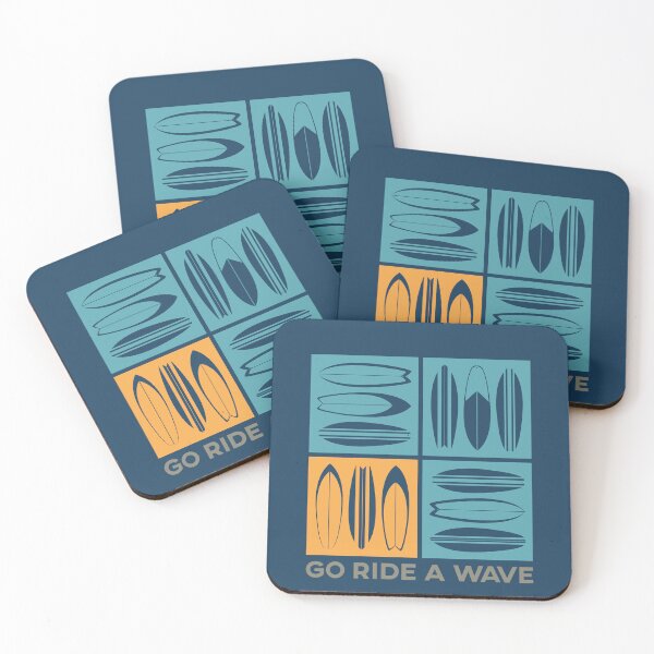 Item preview, GO RIDE A WAVE designed and sold by boleteshop.