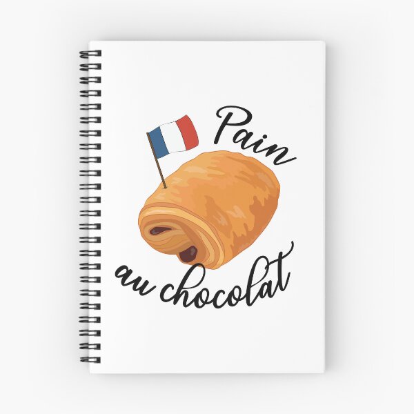 Item preview, Pain Au Chocolat Funny French Pastry Chocolate designed and sold by TheInkElephant.
