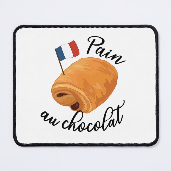 Item preview, Pain Au Chocolat Funny French Pastry Chocolate designed and sold by TheInkElephant.