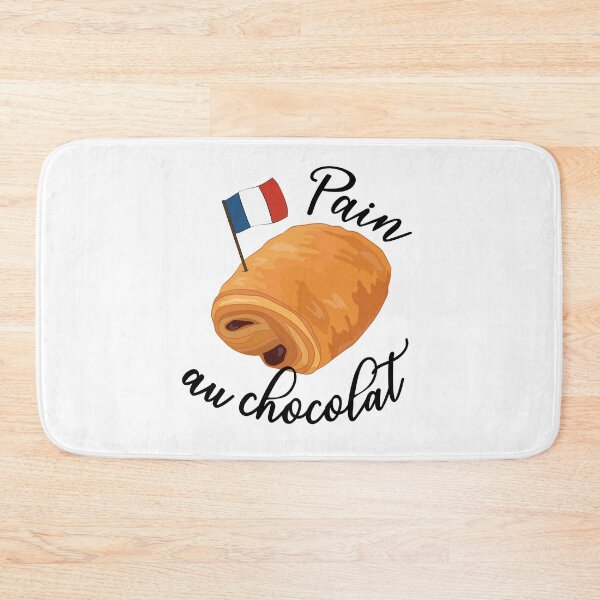 Item preview, Pain Au Chocolat Funny French Pastry Chocolate designed and sold by TheInkElephant.