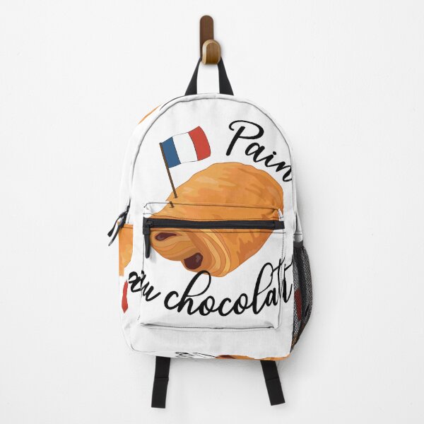 Item preview, Pain Au Chocolat Funny French Pastry Chocolate designed and sold by TheInkElephant.