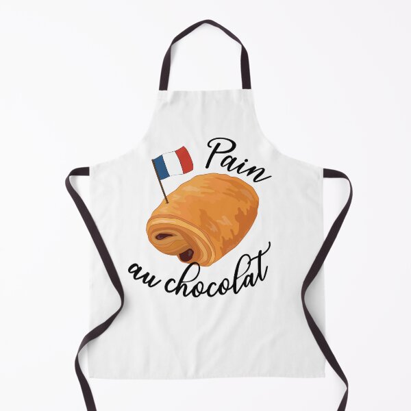 Item preview, Pain Au Chocolat Funny French Pastry Chocolate designed and sold by TheInkElephant.