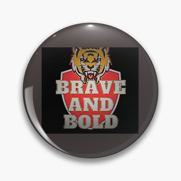 Item preview, Brave and Bold designed and sold by mapacs100.