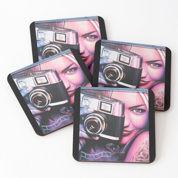Item preview, photo reporter designed and sold by Kuki-shop.