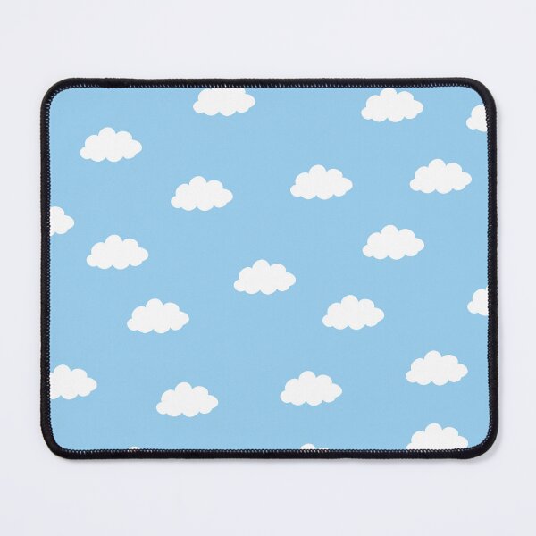 Item preview, White clouds in blue background designed and sold by bigmoments.