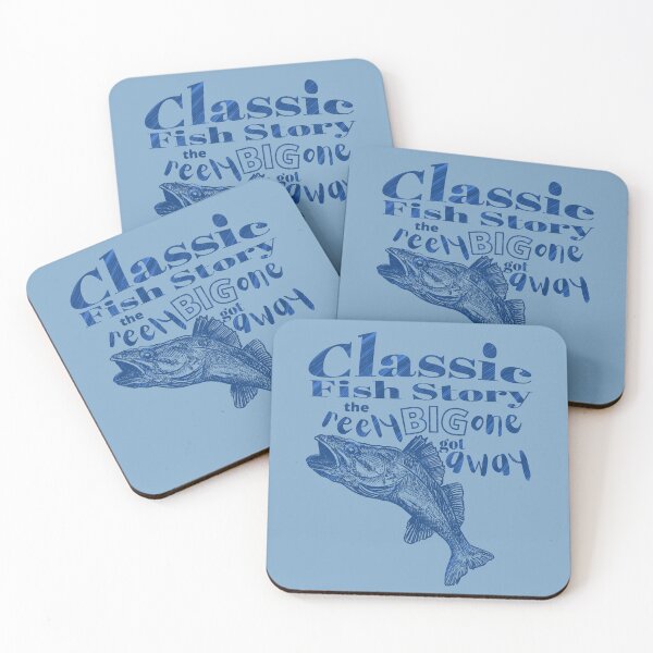 Item preview, Classic Fish Story designed and sold by CampK80.