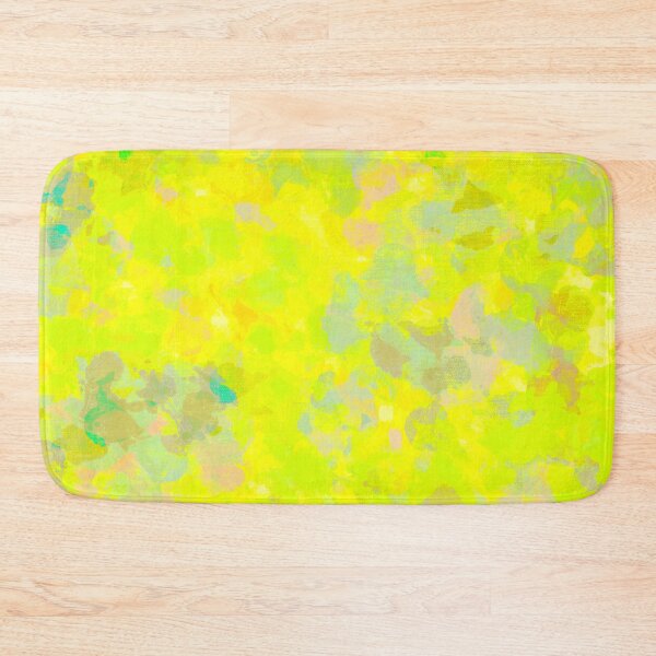 Item preview, Yellow Brushstrokes of Paint Pattern - Modern Art designed and sold by theprintedclub.