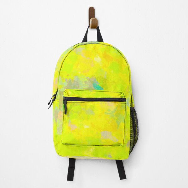 Item preview, Yellow Brushstrokes of Paint Pattern - Modern Art designed and sold by theprintedclub.
