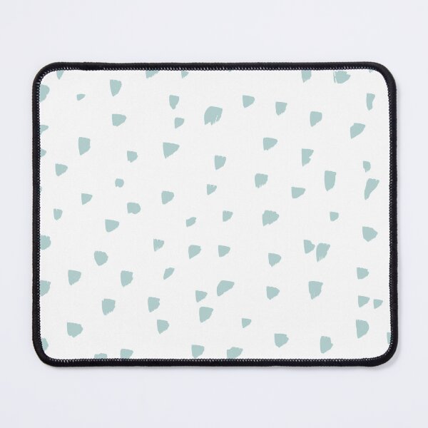 Item preview, Simple mint blue abstract pattern designed and sold by bigmoments.