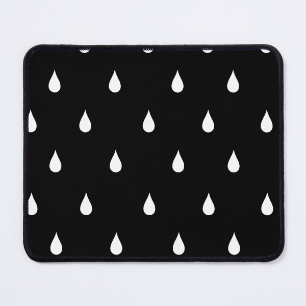 Item preview, Raindrops in black and white designed and sold by bigmoments.