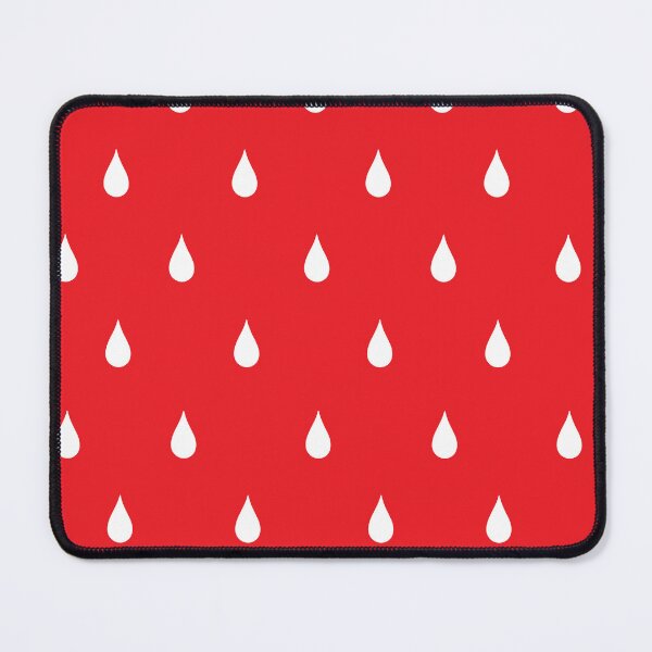 Item preview, Raindrops in red and white designed and sold by bigmoments.