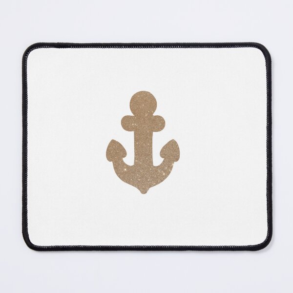 Item preview, Gold glittering anchors designed and sold by bigmoments.